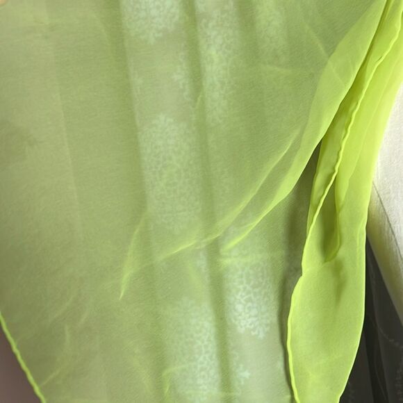 Sheer rectangle Scarf - Picture 3 of 3